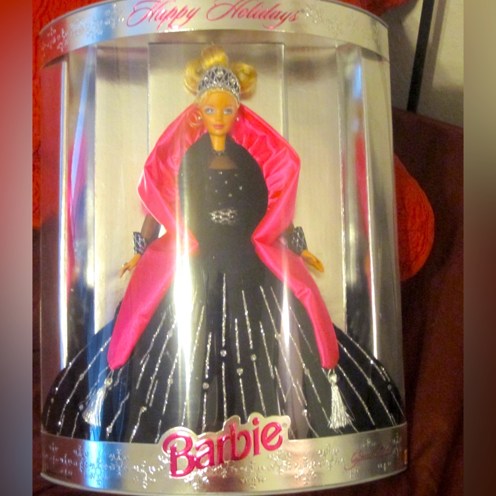 1998 Hallmark Happy Holidays Barbie, Special Edition